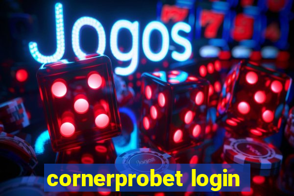 cornerprobet login